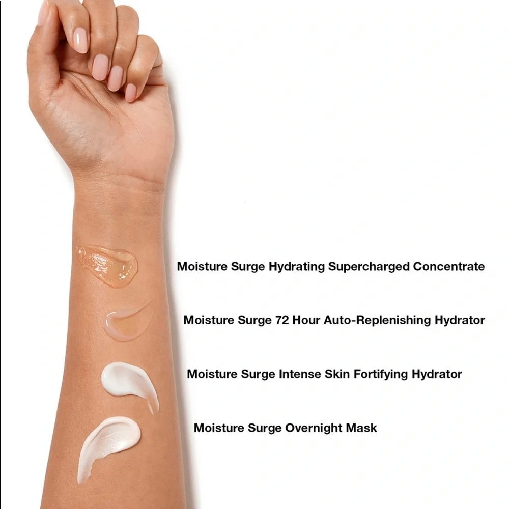 CLINIQUE Moisture Surge Hydrating Supercharged Concentrate 1.6oz $41 NIB